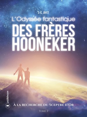 cover image of L'Odyssée fantastique des frères Hooneker